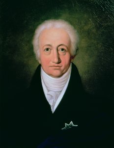 Portret van Johann Wolfgang von Goethe (1749-1832), 1818